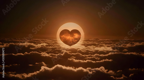 Illustration Heart-Shaped S...
