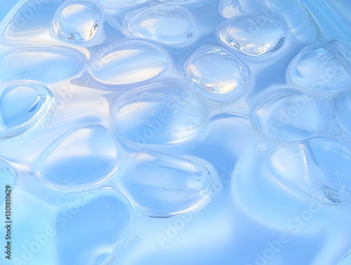 Abstract Background - Blue ...