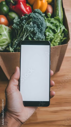 Photo Grocery Shopping App ...