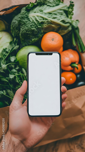 Photo Grocery Shopping App ...