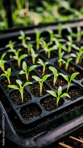 Photo Seedlings Sprouting G...