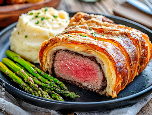 Photo Beef Wellington Pastr...