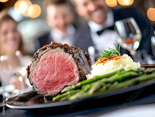 Photo, Roasted Beef Tenderl...