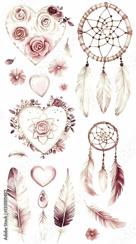 Watercolor Illustration Dre...