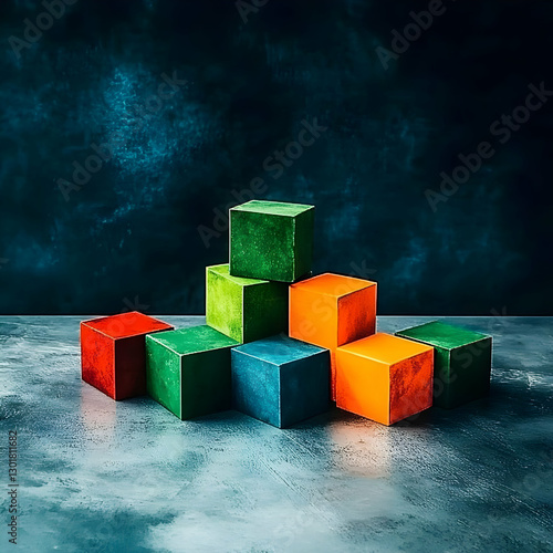 Abstract Background Illustr...