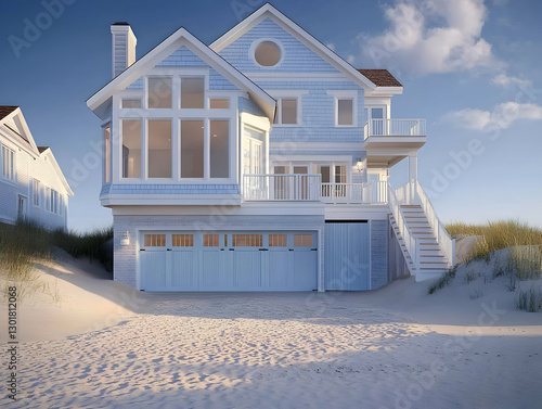 Illustration Beach House, S...
