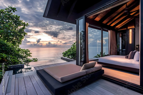 Photo Luxury Oceanfront Vil...