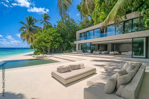 Photo Tropical Luxury Villa...