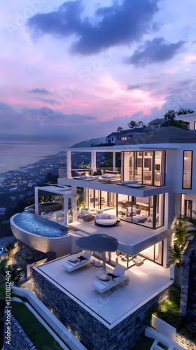 3D Illustration - Luxury Vi...
