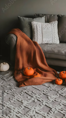 Photo Cozy Autumn Home Deco...