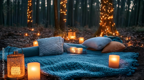 Cozy Photo, Forest Picnic a...