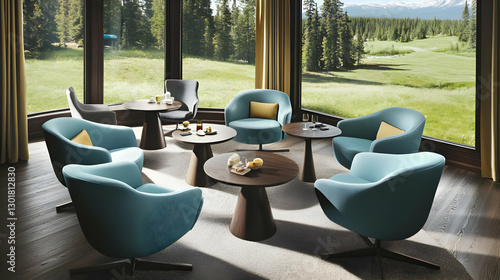 Photo  Lounge Area Interior...