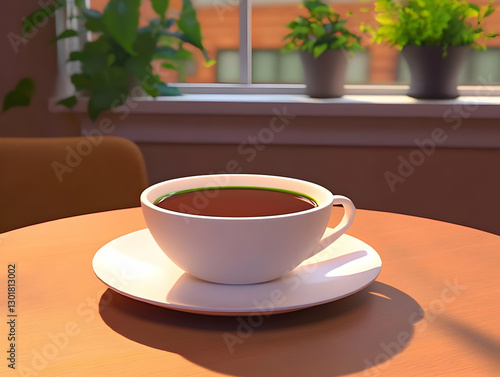 3D Illustration - Cozy Morn...