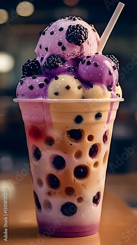 Illustration of Blackberry ...