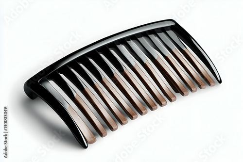 3D Illustration Comb Wood B...