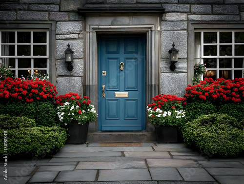 Photo - Charming Blue Door ...
