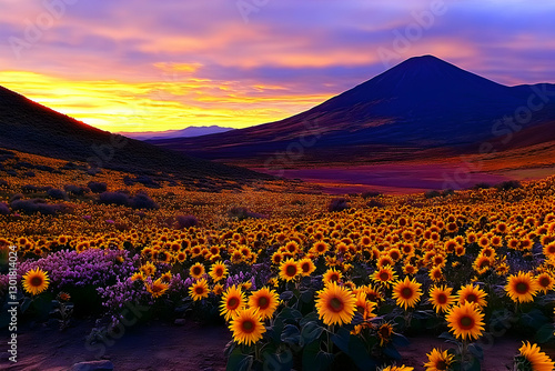 Illustration - Sunflower Fi...
