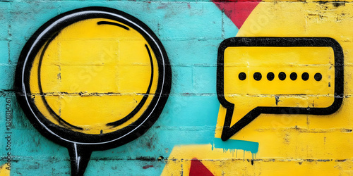 Illustration Graffiti Art W...