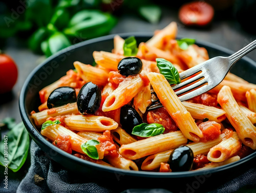 Photo, Pasta with Tomato Sa...