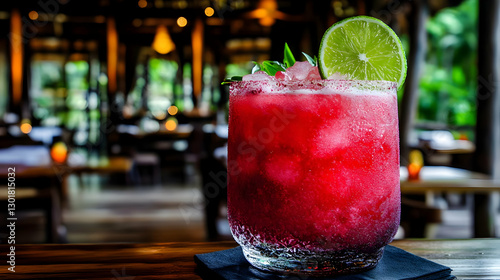 Photo: Refreshing Red Cockt...