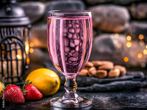 Photo Pink Drink, Strawberr...