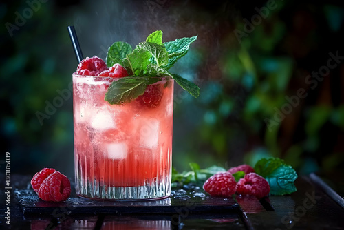 Photo: Refreshing Raspberry...