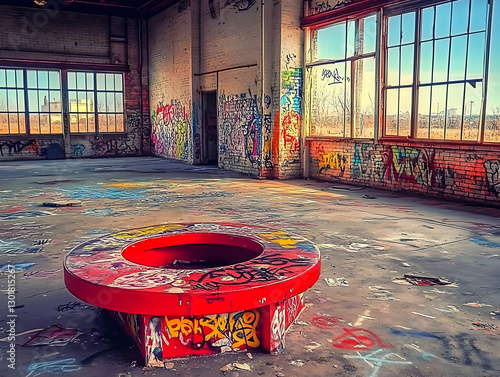 Photo Abandoned Building In...