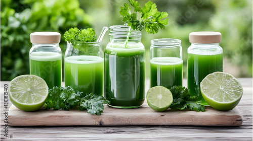 Photo Green Juice, Parsley,...
