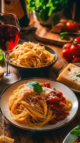 Photo Spaghetti Dinner Toma...