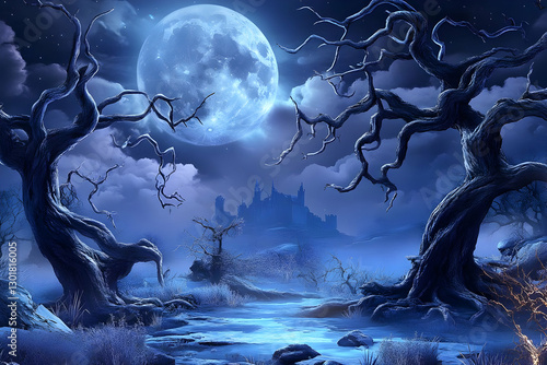 Fantasy Illustration - Nigh...