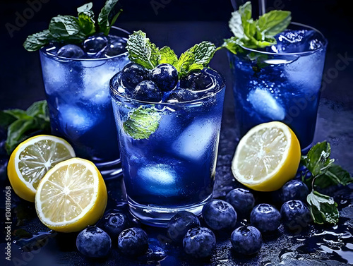 Photo: Refreshing Blueberry...