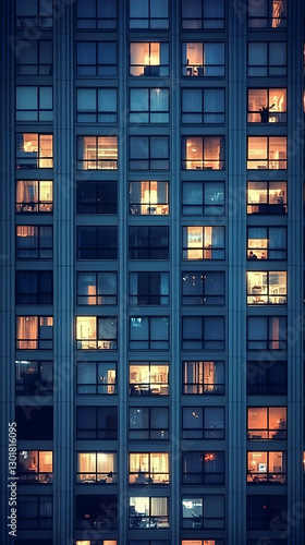 Photo Night City Life Apart...