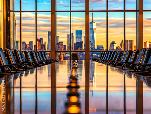 Photo Urban Sunrise Reflect...