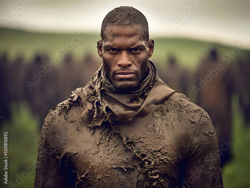 Photo Muddy Warrior Determi...
