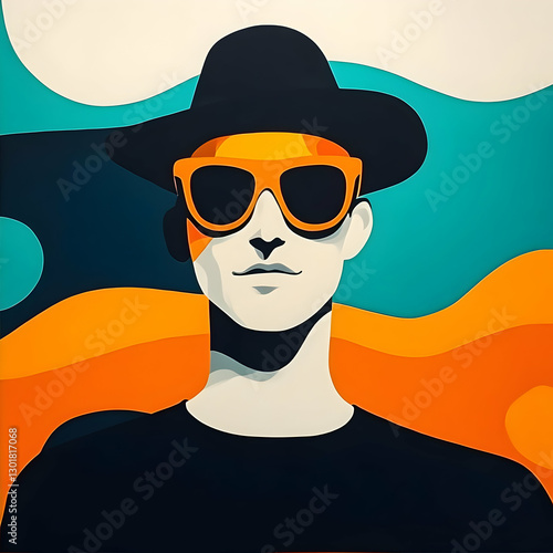 Illustration - Stylish Figu...