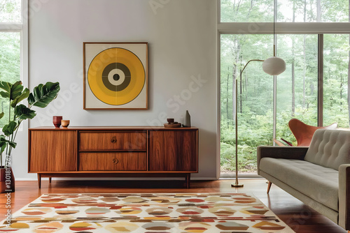Photo Modern Living Room In...
