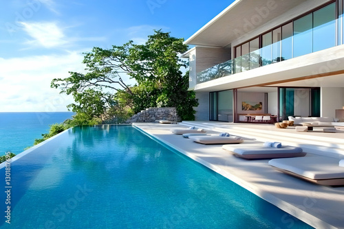 Photo Modern Luxury Ocean V...