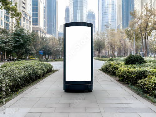Photo Urban Billboard Mocku...
