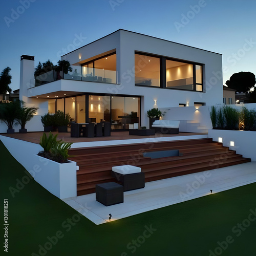 Photo Modern Home Architect...
