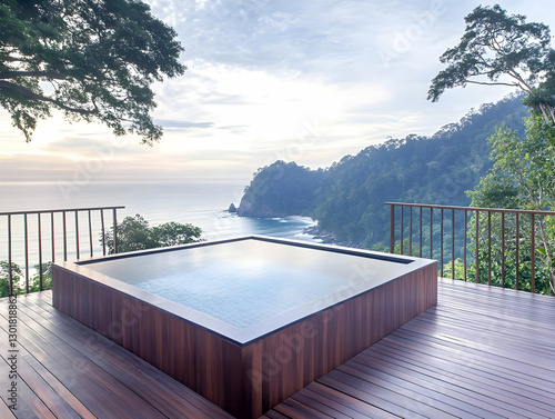 Photo Serene Infinity Pool ...