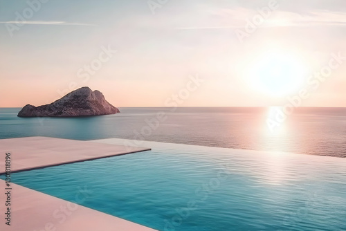 Photo - Infinity Pool Sunse...