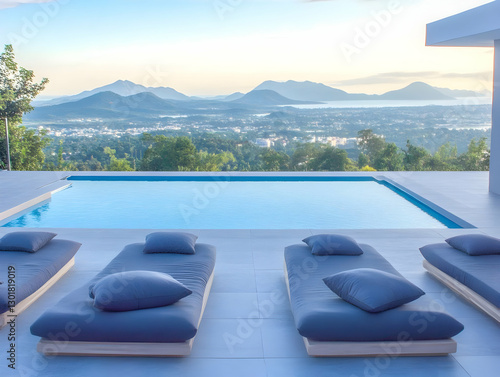 Photo Tranquil Luxury Pools...