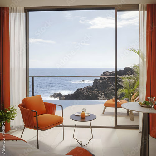 3D Illustration-Luxury Hote...