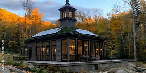 Photo - Cozy Autumn Cabin w...