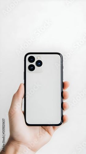 Photo Hand Holding Smartpho...