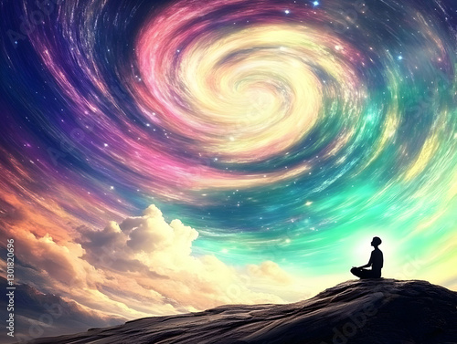 Illustration - Cosmic Medit...