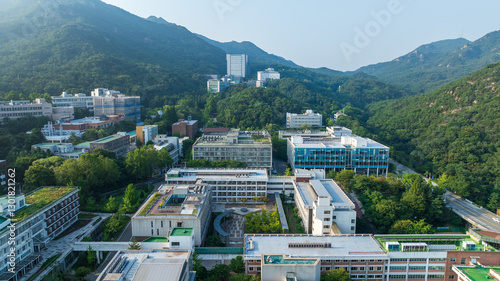 Canvas Print Aerial View Seoul National University