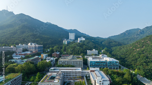 Photography Aerial View Seoul National University