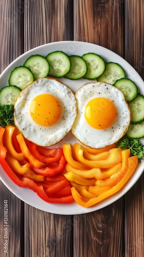 Photo Breakfast Fried Eggs ...