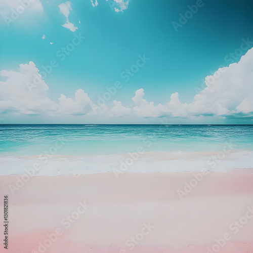 Illustration - Serene Pink ...